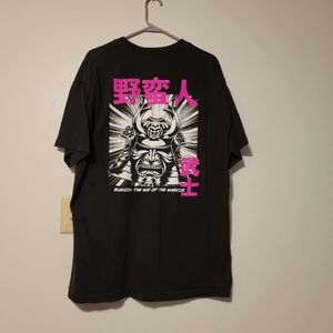 Tilly's Graphic Shirt! Bushido - The Way of the Warrior!